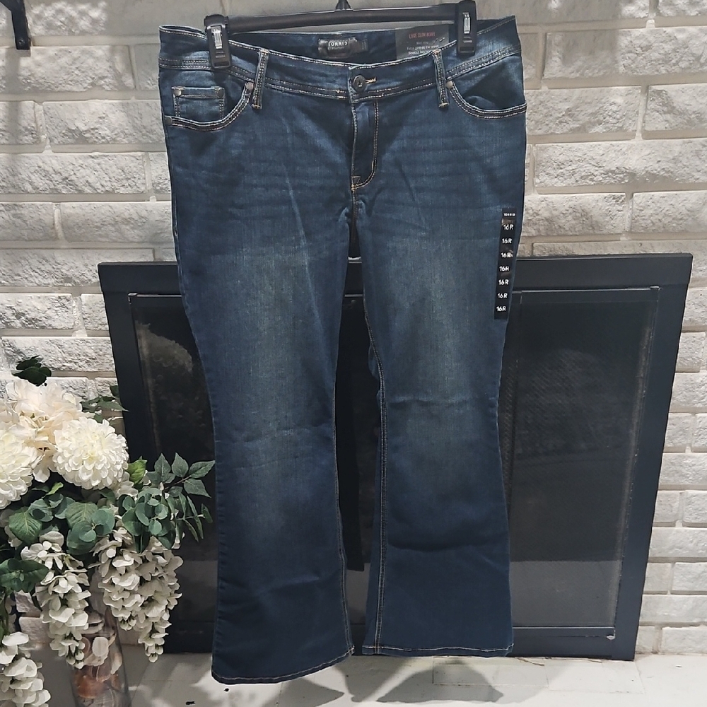 Torrid Luxe Slim Boot Cut Jeans